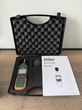 Extech SDL600 Schallpegelmesser/Datenlogger mit 4gb SD Karte. 