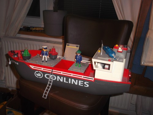 Playmobil frachtschiff 4472 - *-playmobil:,