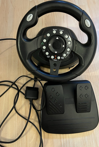 Brooklyn ps2 lenkrad mit - ps2,