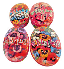 1 Set mit 4 Oilily Seifen in