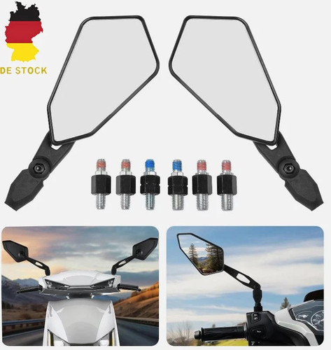 Paar motorrad rückspiegel - paar,
