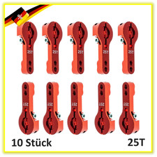 10 x Servoarm Servohorn Crank