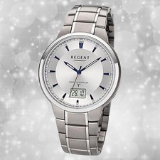 Armbanduhr Metall silber