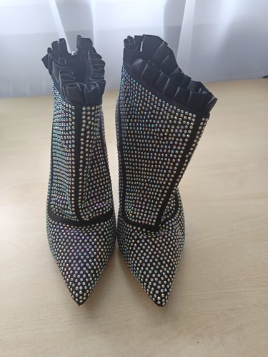 Highheels schwarz mit - highheels,