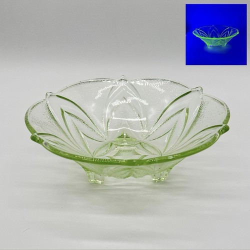 Antike uranglas glasschale - antike,