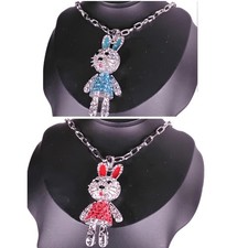 Hasen Anhänger mit Halsette