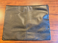 Dokumententasche aus Leder mit