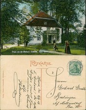 Ansichtskarte Klein Heere-Heere Obstwein-Schänke 1912