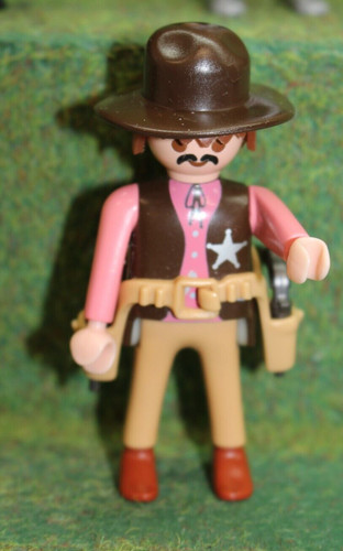 Playmobil western figur acw - western,