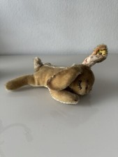 Süßer Steiff Vintage Hase Floppy Hansi vermutlich 1960er Jahre ca. 21cm lang