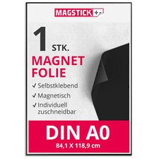 Magnet-Folie in DIN A0 XXL
