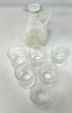 7-teiliges Schnaps Set Crackle