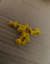 10 Stück gelbe plomben Heizungszähler Techem mit kreuzschlitz