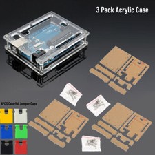 3 PACK Transparent Acrylic