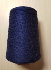 Wolle - Mischung Garn - navy