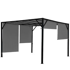 3x3 4x3 4x4 m GRAU PAVILLON