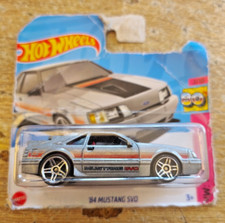 Hot Wheels ´84 Ford Mustang