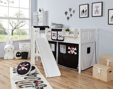 TiCAA Podestbett "Ekki"