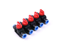 5 Stück Festo Absperrventil Ventil Pneumatik Absperrhahn Luftabsperrventil 8mm