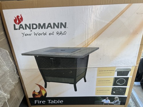 Landmann feuertisch tisch - landmann,