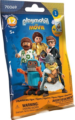 Playmobil the movie figures - playmobil,
