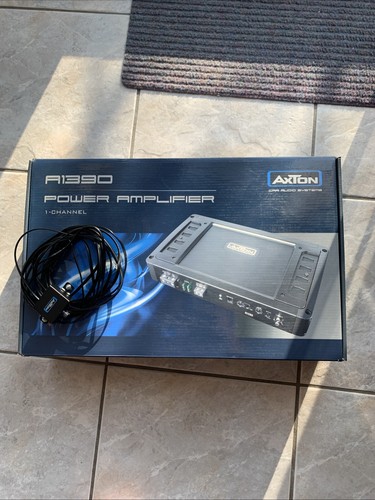 Axton a1390 kanal endstufe - axton,