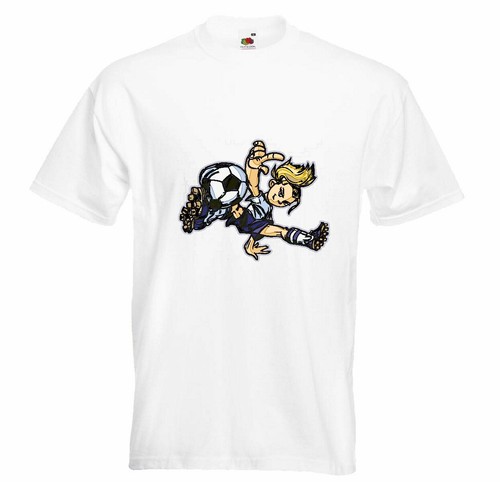 Shirt fussball spieler - t-shirt,