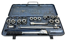 Gedore Knarrenkasten Ratsche Steckschlüsselsatz Nuss 10-32mm | 23 Teilig