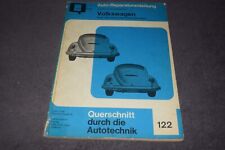 Reparaturanleitung Reparaturhandbuch VW Käfer / Karmann Ghia sehr gut