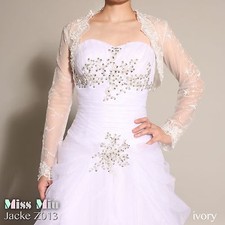 Jacke Bolero für Hochzeit