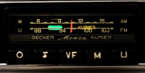 Becker monza kurier - monza,