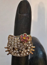 Hello Kitty Ring Adjustable w