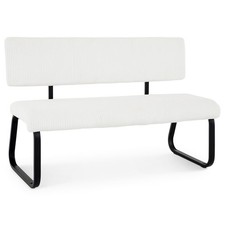 Esszimmerbank Sitzbank aus Kord Küchenbank für Esszimmer