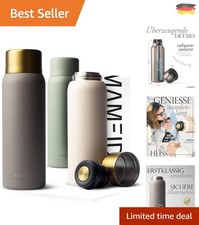 Thermoskanne mit Becher 1 l