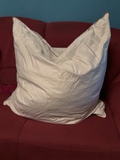 Federkissen/Daunenkissen/Kopfkissen/Dekokissen 80x80cm