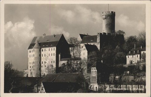 Kohren sahlis burg gnandstein - kohren-sahlis,