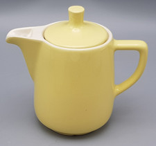 Melitta MINDEN Portionskanne kleine Kaffeekanne pastellgelb ca.12cm hoch TOP