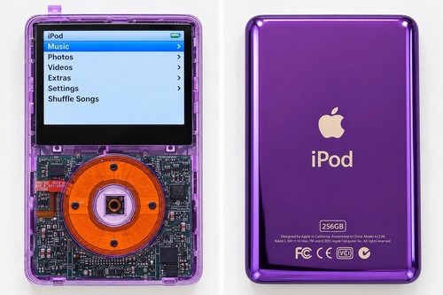 Apple ipod classic - classic, 7