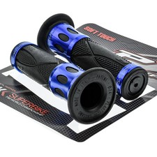 Lenkergriffe ALU BLAU für