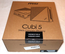 MSI CUBI 5 10M-075BEU Barebone