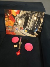 Oilily Vintage Uhr Neu mit Werbeschild in Originalverpackung