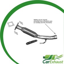 Reparaturrohr für caddy - reparaturrohr, vw