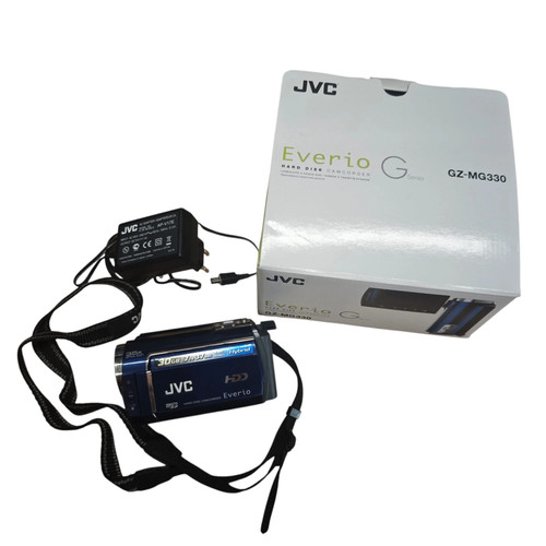 Jvc camcorder everio hdd - jvc,