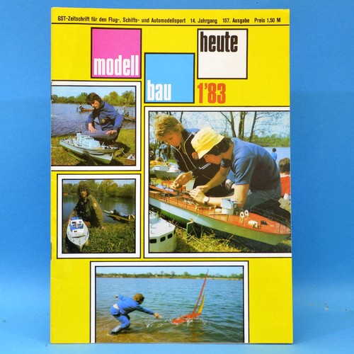 Modellbau heute 1983 gst - 1, ddr