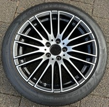1X ORIGINAL 18" ALUFELGE MERCEDES C-KLASSE W206 A2064014900 7,5x18 ET40 RDKS TOP