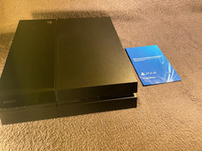 Sony Playstation 4 PS4 Konsole 500GB Schwarz CUH-1004A
