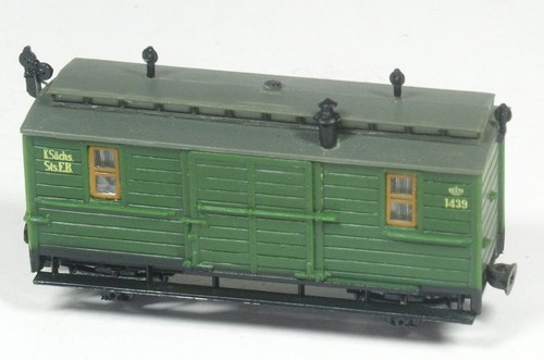 H0e gepäckwagen 1439 - h0e,