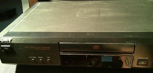 Sony cdp xe220 player - cdp-xe220, cd