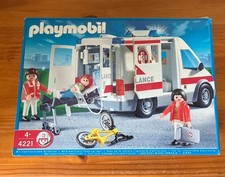Vintage Playmobil Krankenwagen