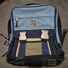 take it easy schulrucksack Rucksack Blau Hellblau Unisex 